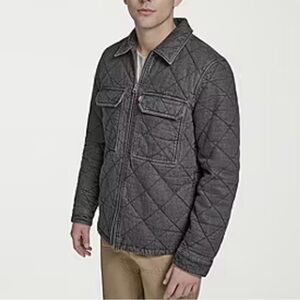 Levi's® Mens Denim Midweight Shirt Jacket - XL